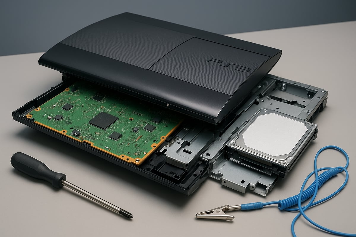 Step-by-Step Guide: Diagnosing and Repairing Your PS3 System
