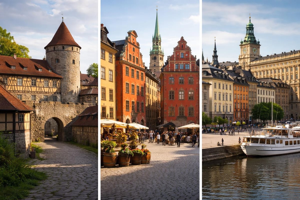 Medieval Stockholm development