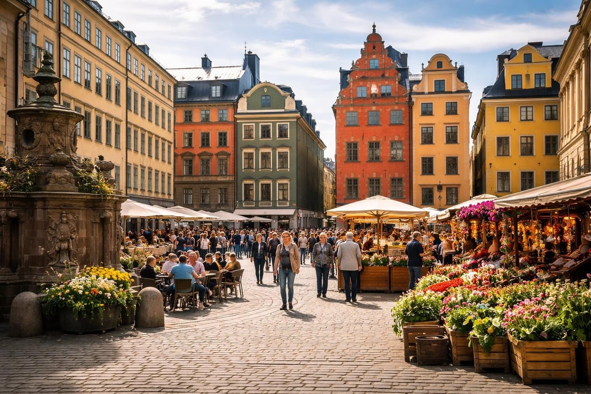 Stortorget activities