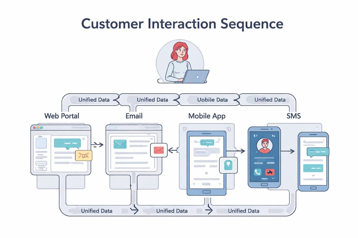 Omnichannel customer journey