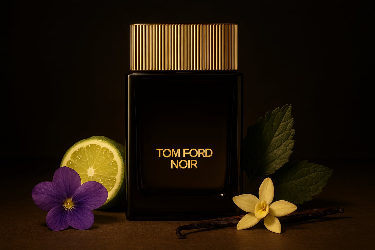 Die Duftkomposition von Tom Ford Noir