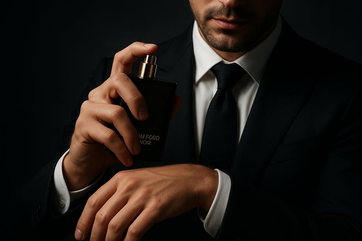 Anwendung & Trage-Tipps für Tom Ford Noir