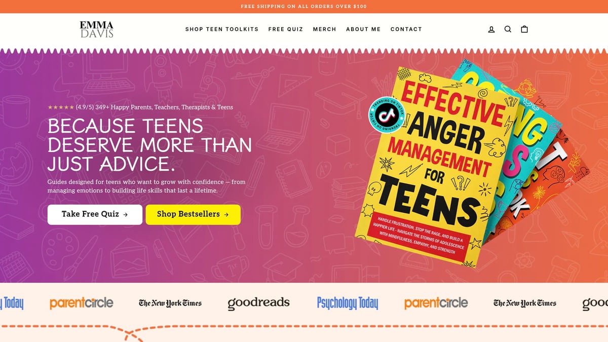 9 Essential Best Books for Building Confidence in 2026 - Self-Confidence for Teens: 7 Steps to Boost Self-Esteem by Emma Davis Books