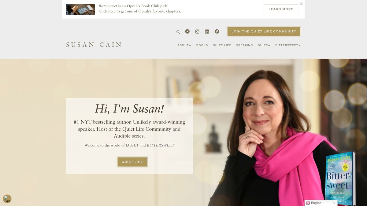 9 Essential Best Books for Building Confidence in 2026 - Quiet: The Power of Introverts in a World That Can’t Stop Talking by Susan Cain