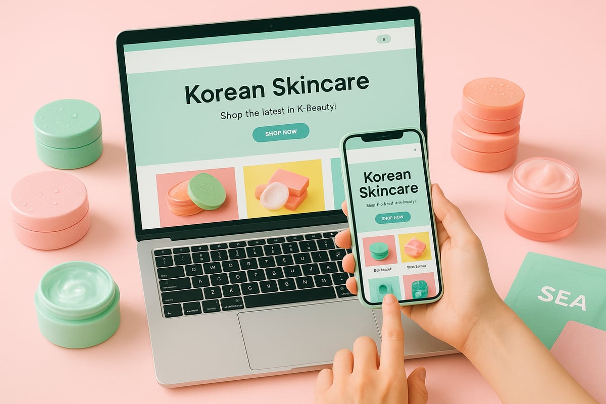 How to Choose the Right Korean Skincare Online Shop