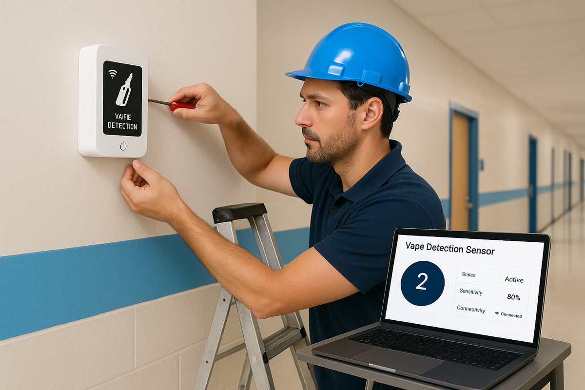 Step-by-Step Vape Detection Installation Guide