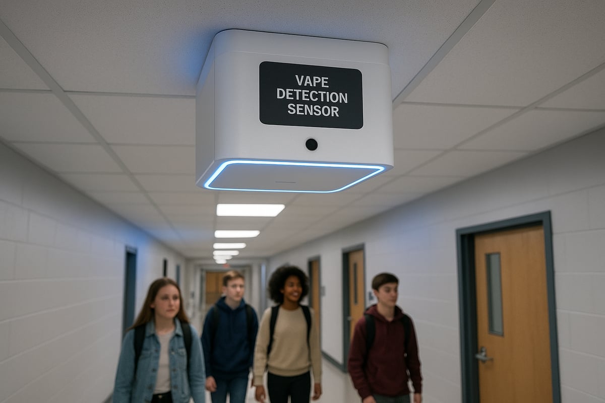 Understanding Vape Detection Technology in 2026