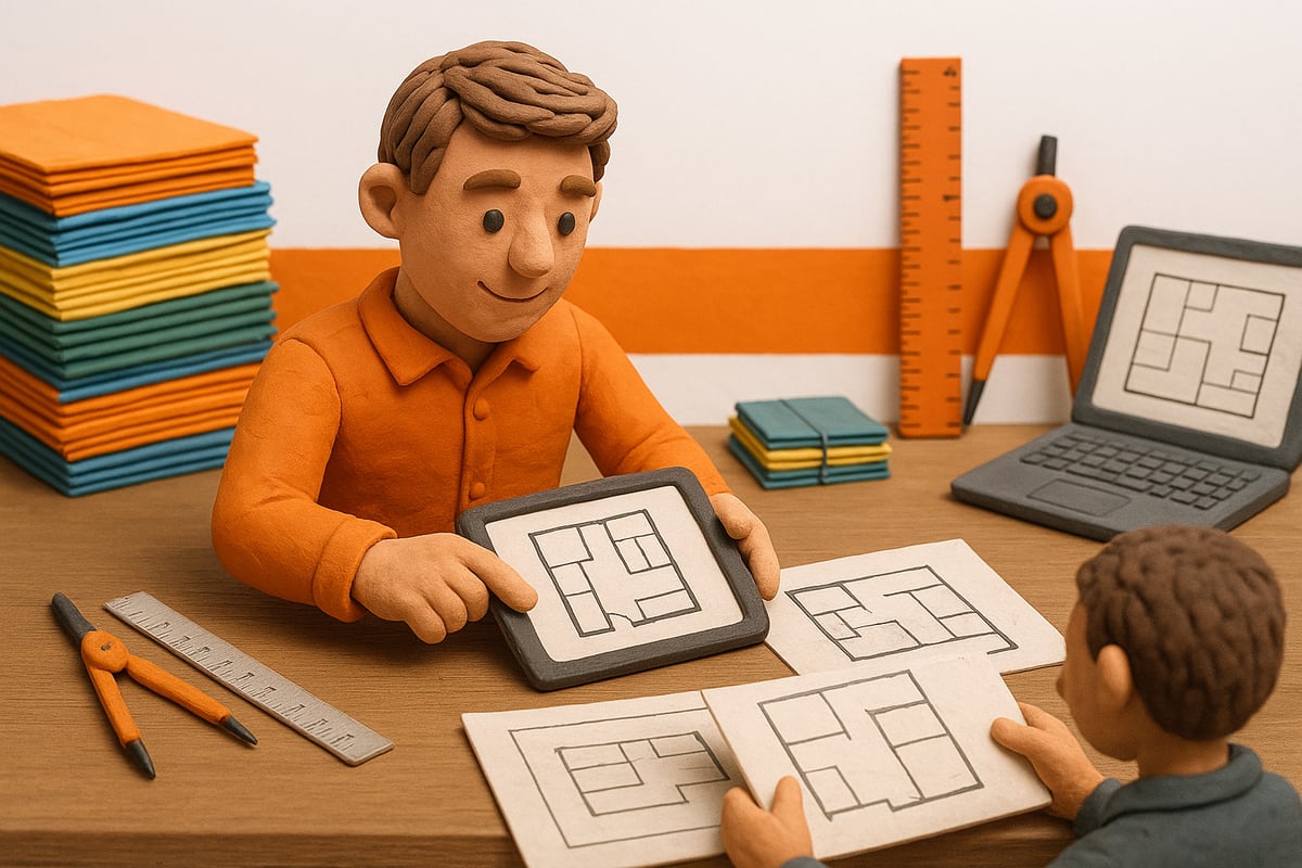 Stappenplan: zelf een technische tekening maken in 2026