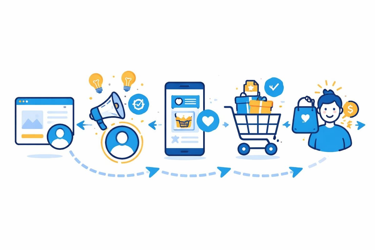 Customer journey retargeting