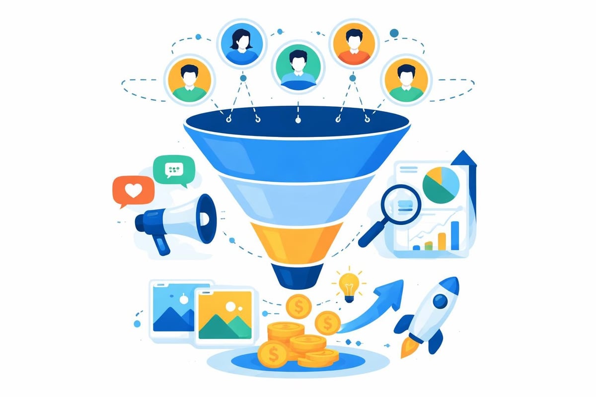 Retargeting funnel optimization