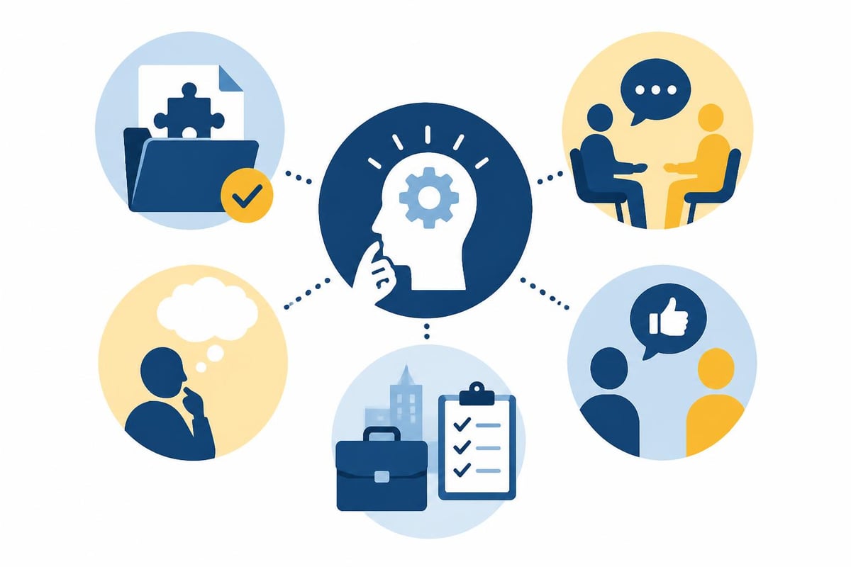Training design elements