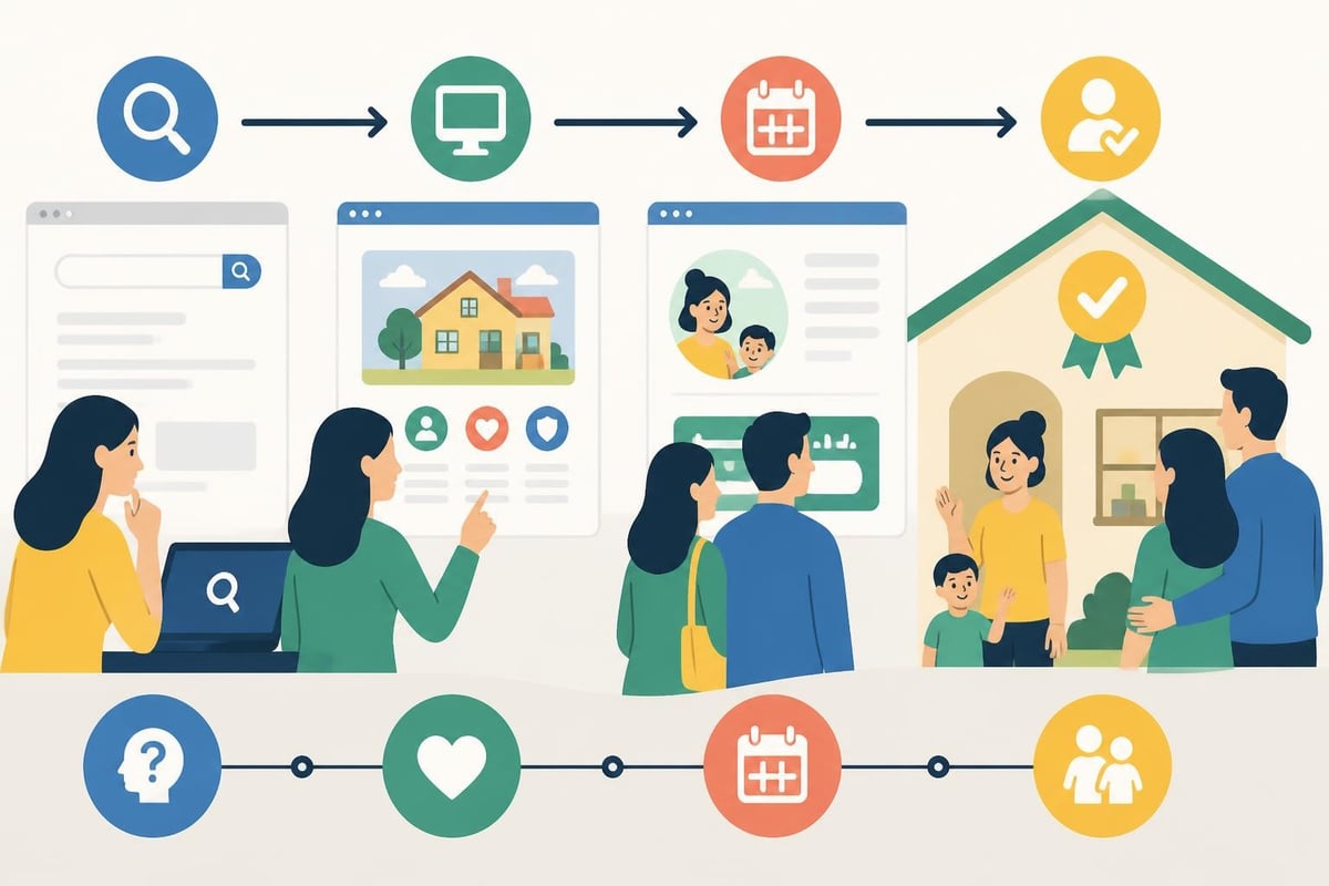 Parent decision-making journey