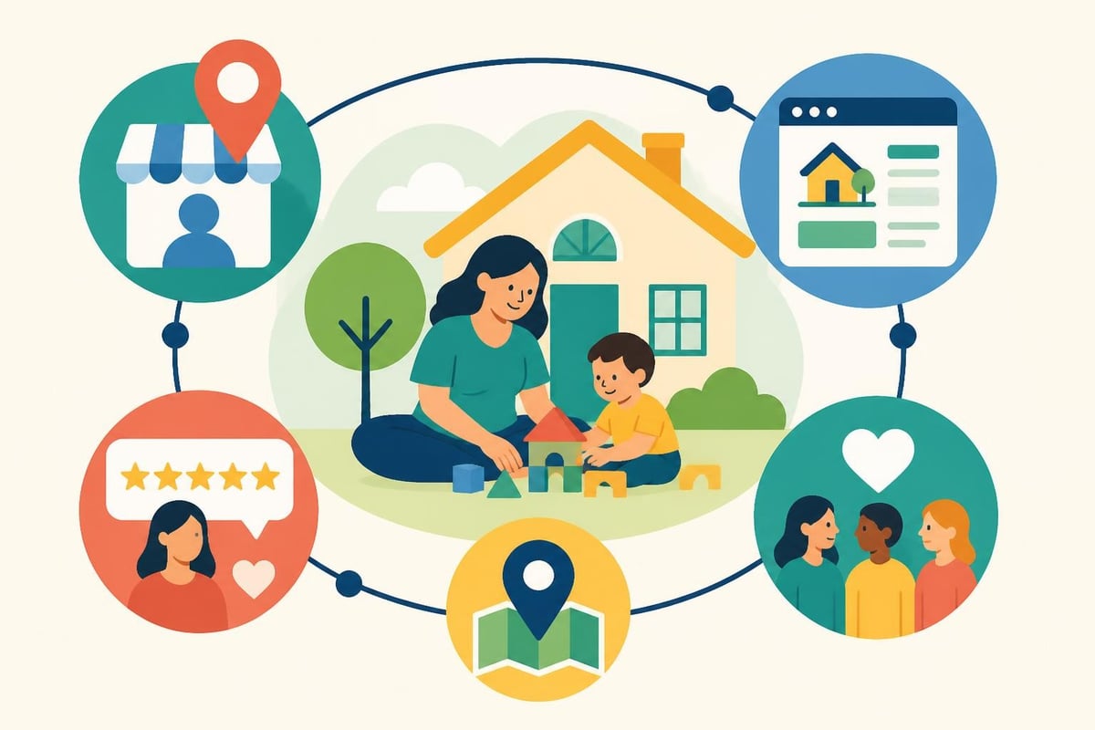 Local SEO components