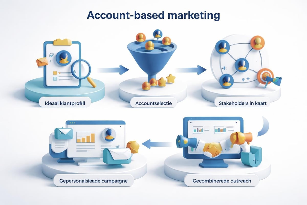 ABM strategy workflow