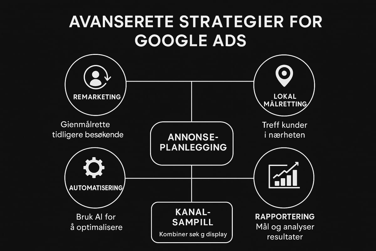 Avanserte funksjoner og strategier for mesterbedrifter