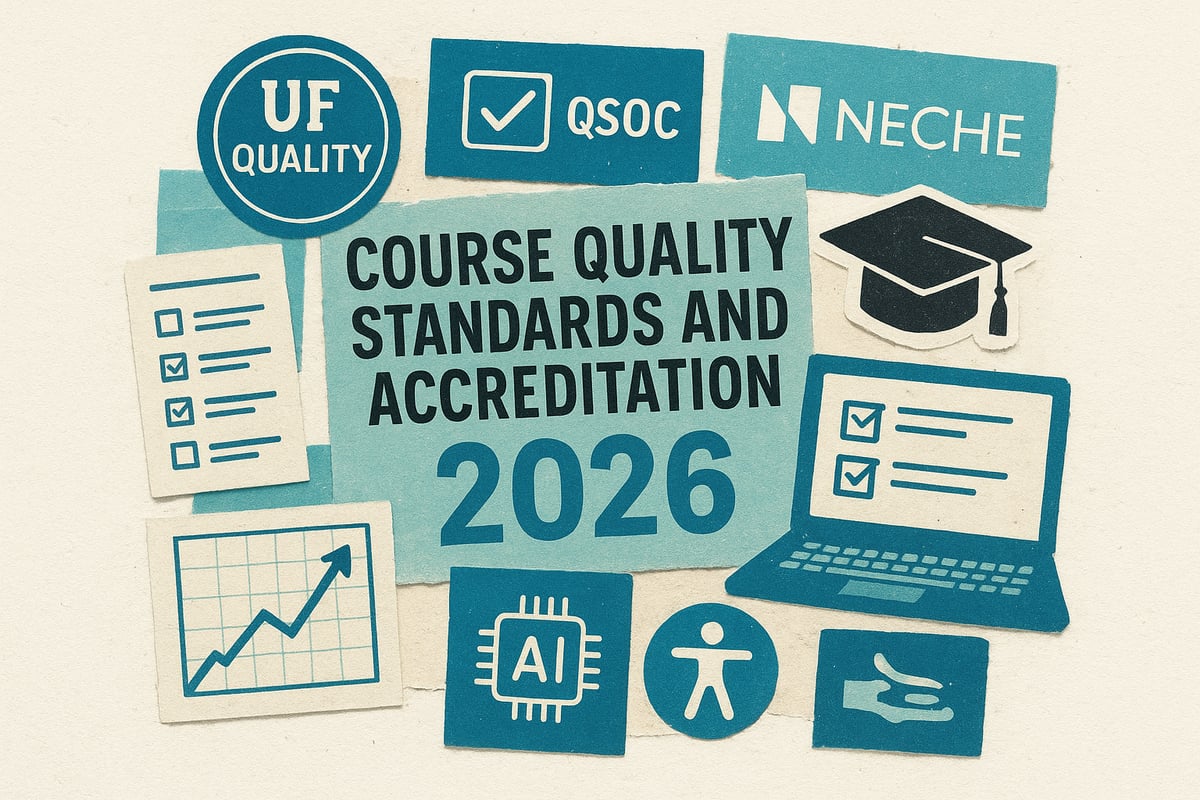 Quality Standards and Accreditation Frameworks