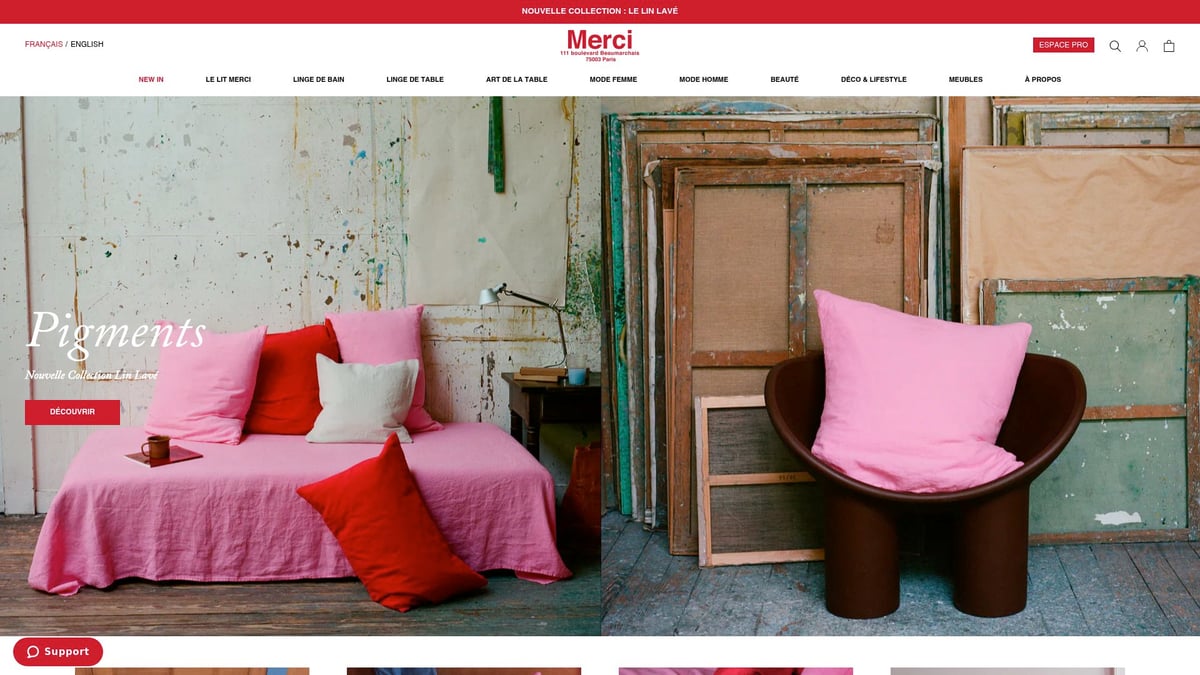 9 Must-See Unique Boutiques to Visit in 2025 - Merci Concept Store, Paris