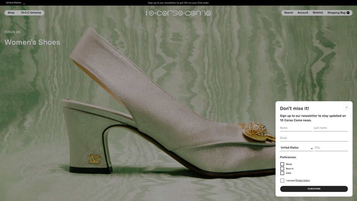 9 Must-See Unique Boutiques to Visit in 2025 - 10 Corso Como, Milan