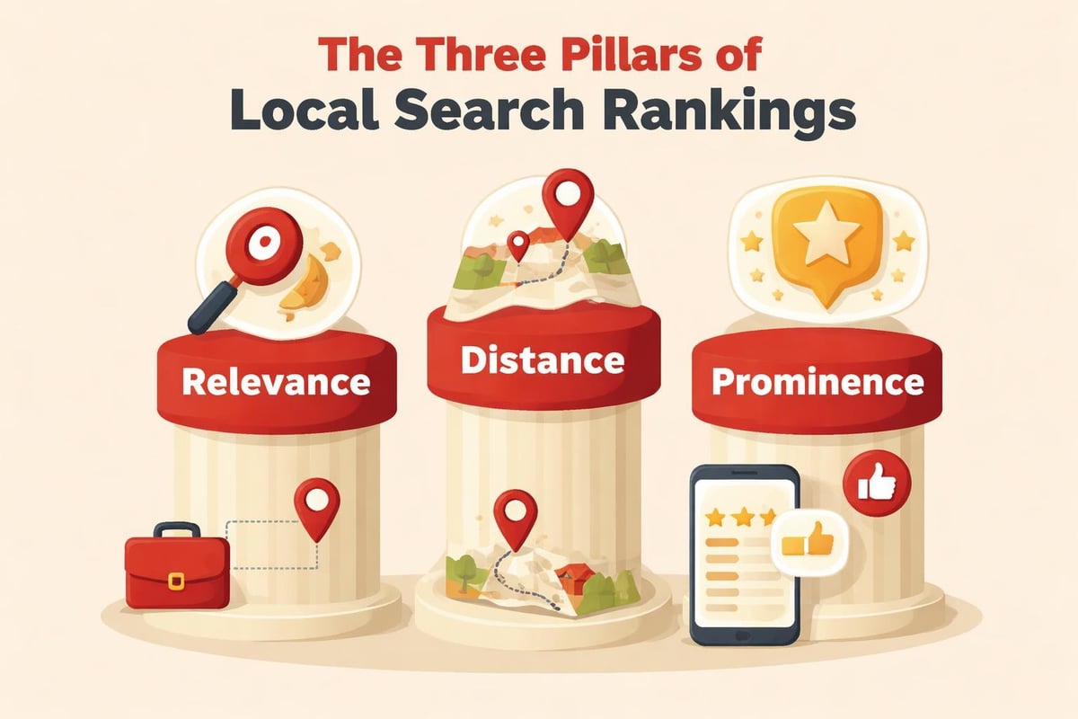 Local search ranking factors