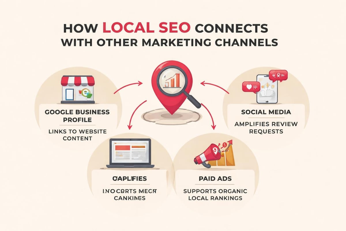 Local SEO integration