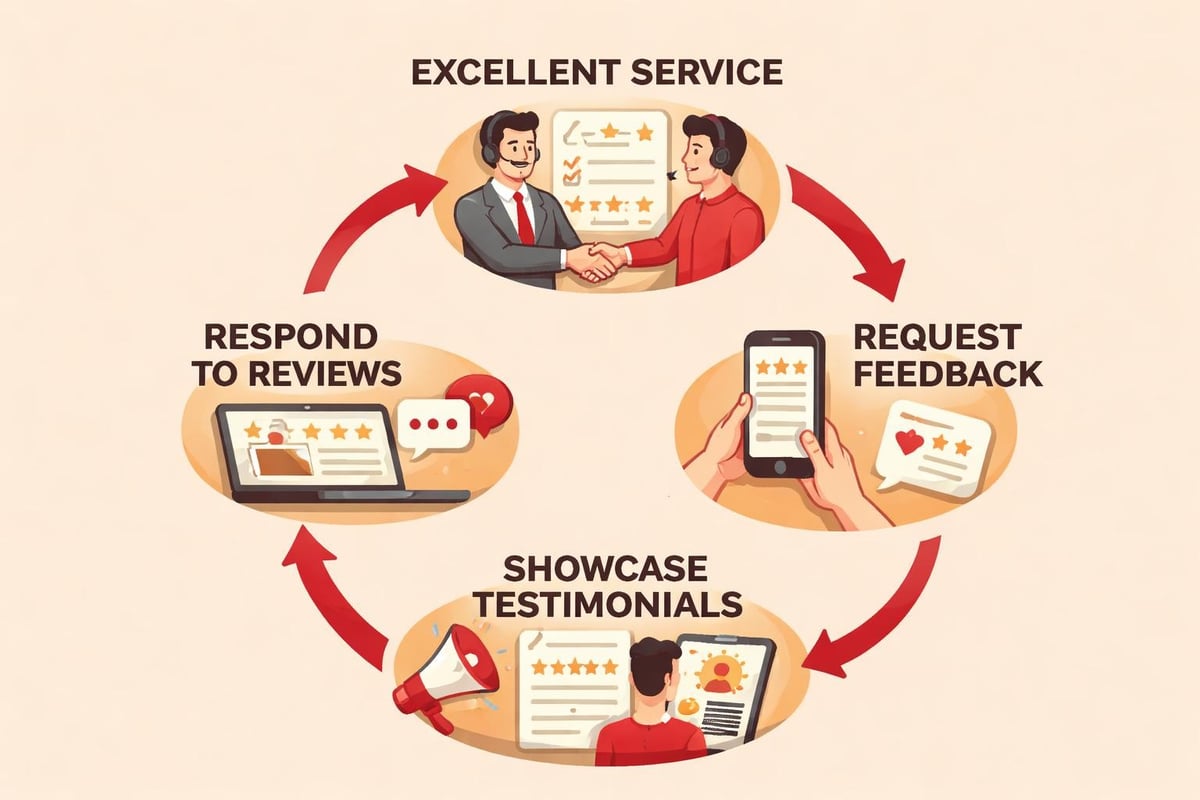 Review management workflow