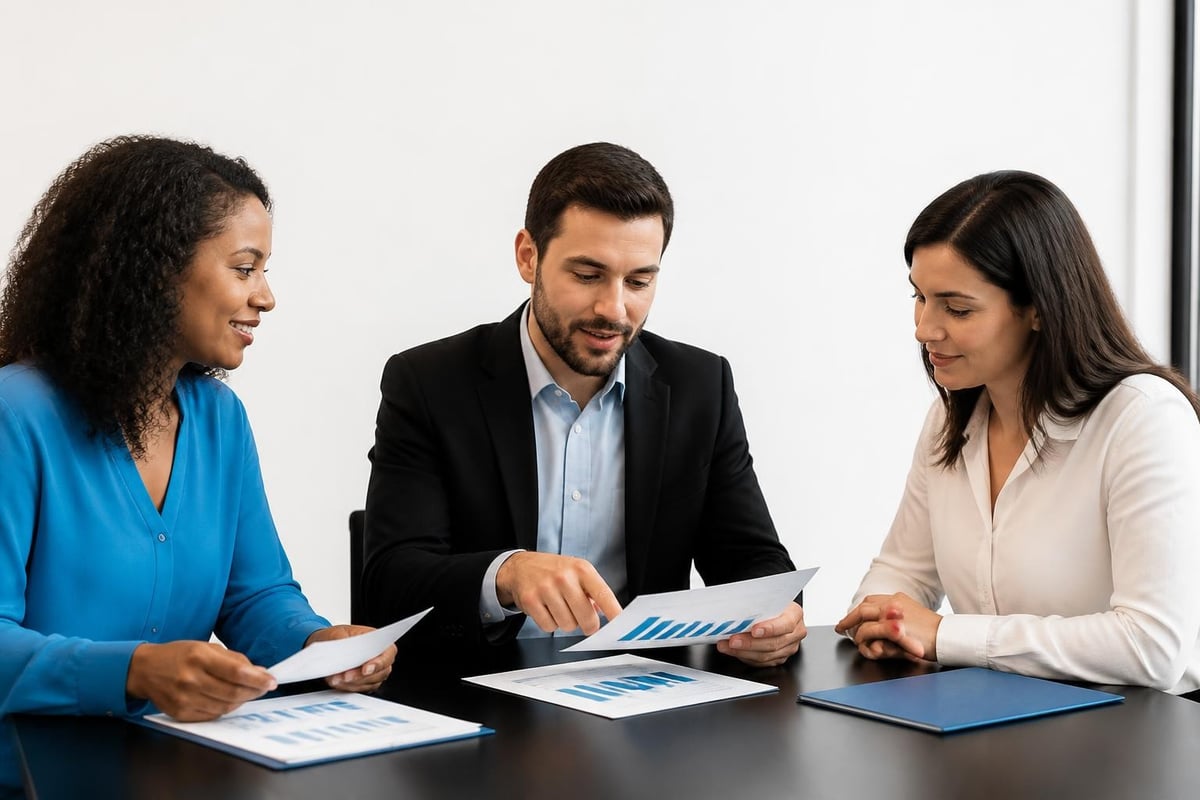 Business funding qualification matrix