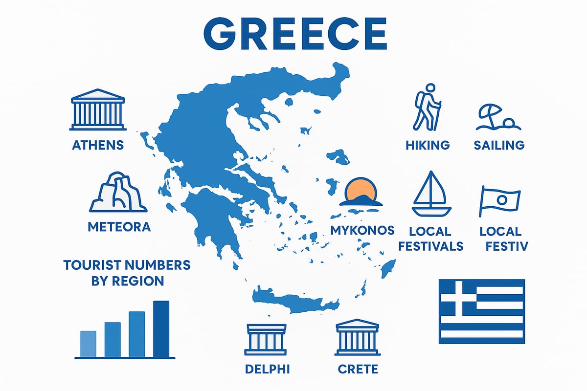 Must-See Destinations and Experiences in Greece
