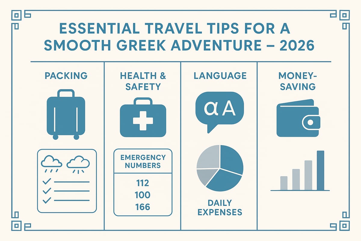 Essential Travel Tips for a Smooth Greek Adventure