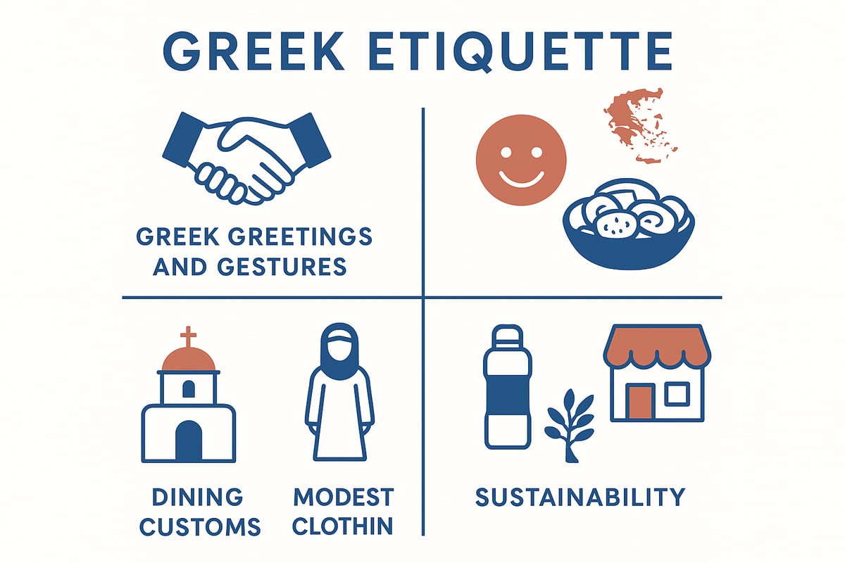 Greek Culture and Etiquette: What Every Traveler Should Know