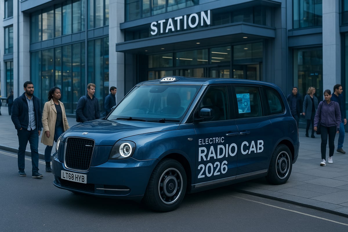 Understanding Radio Cab Services in 2026