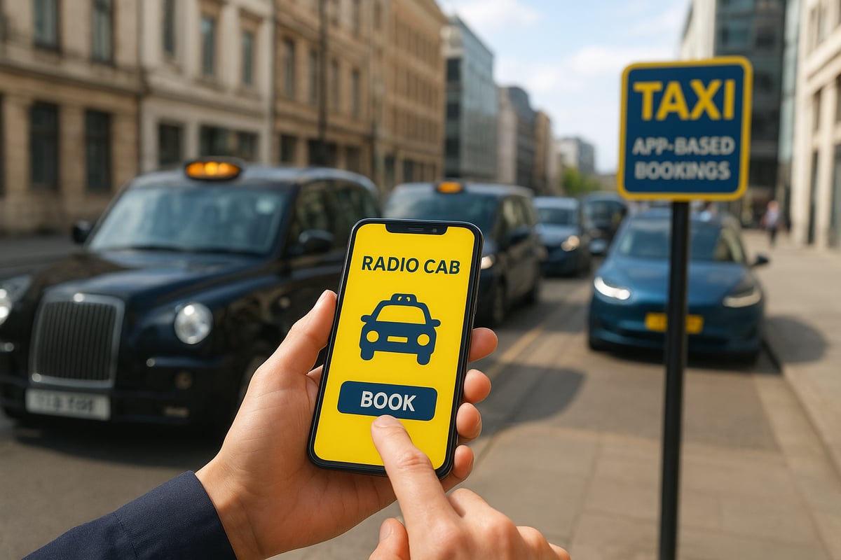 How to Find the Best Radio Cab Near Me in Your Area