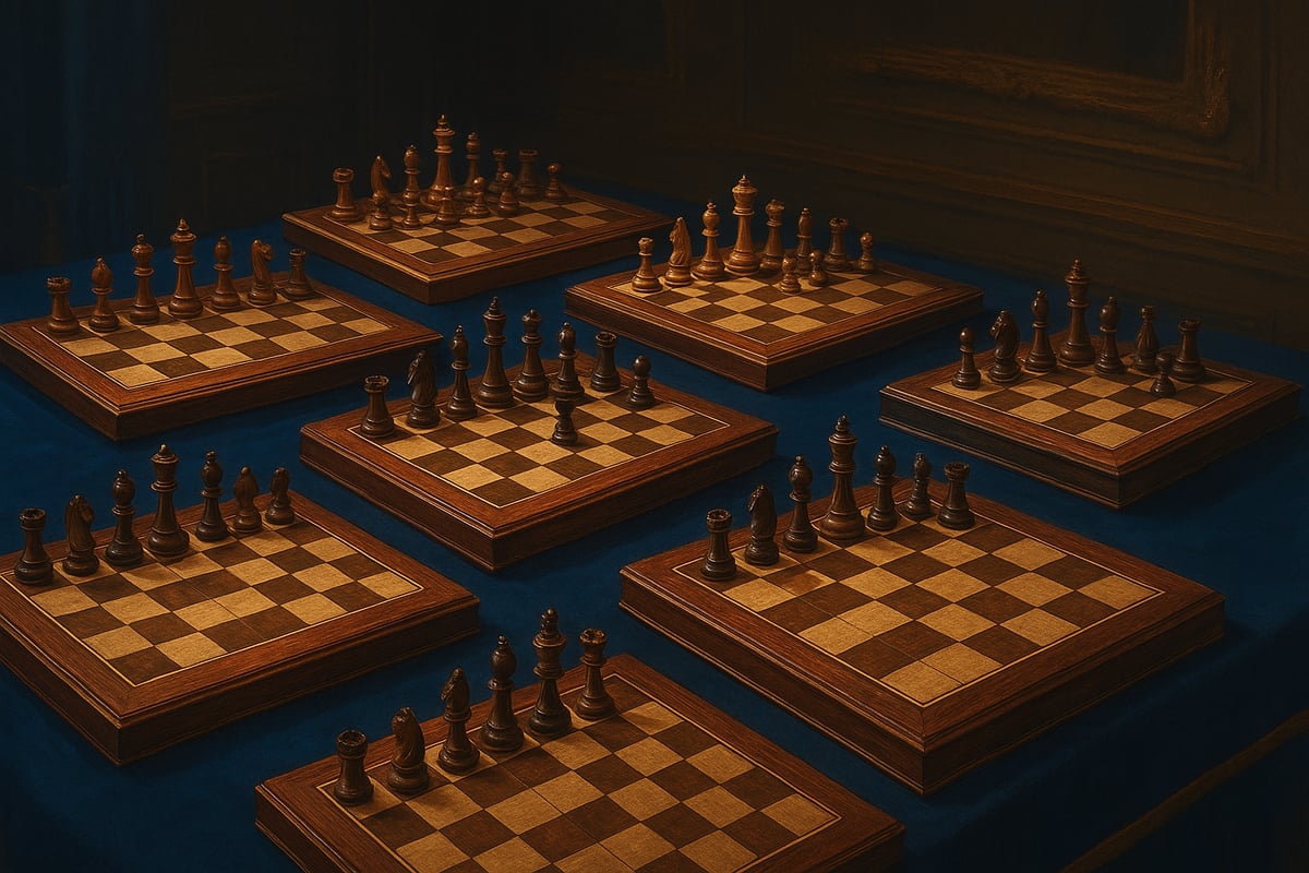 9 Stunning Best Wooden Chess Board Picks for 2026