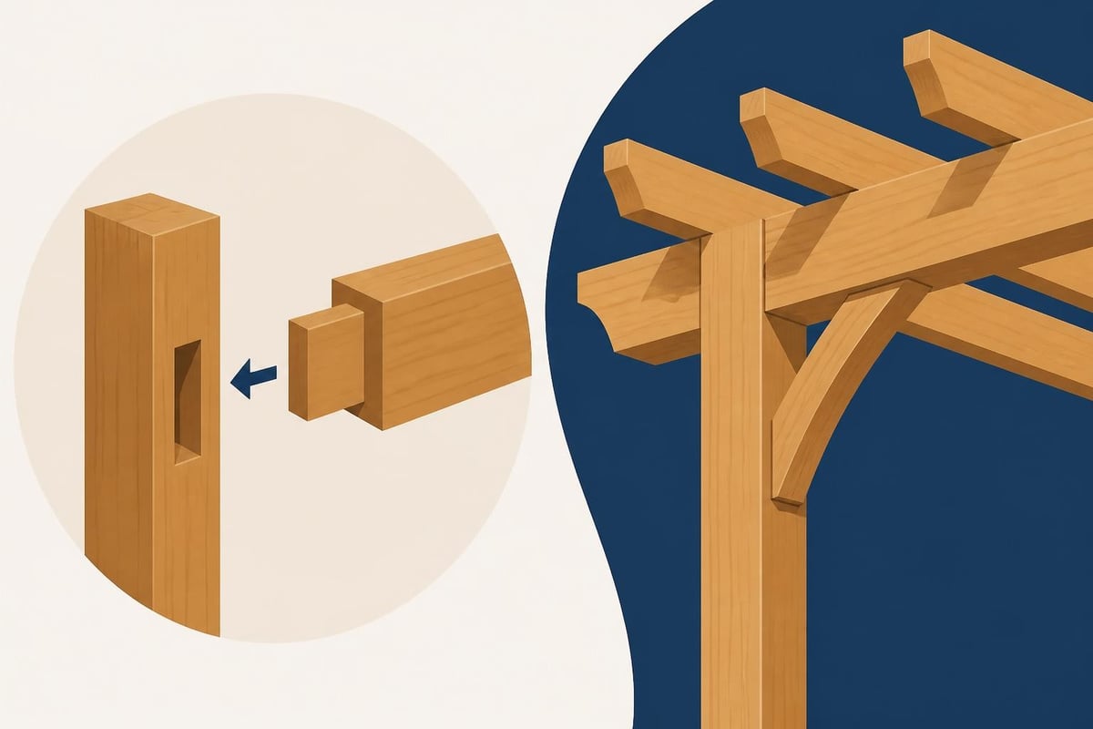 Traditional joinery techniques