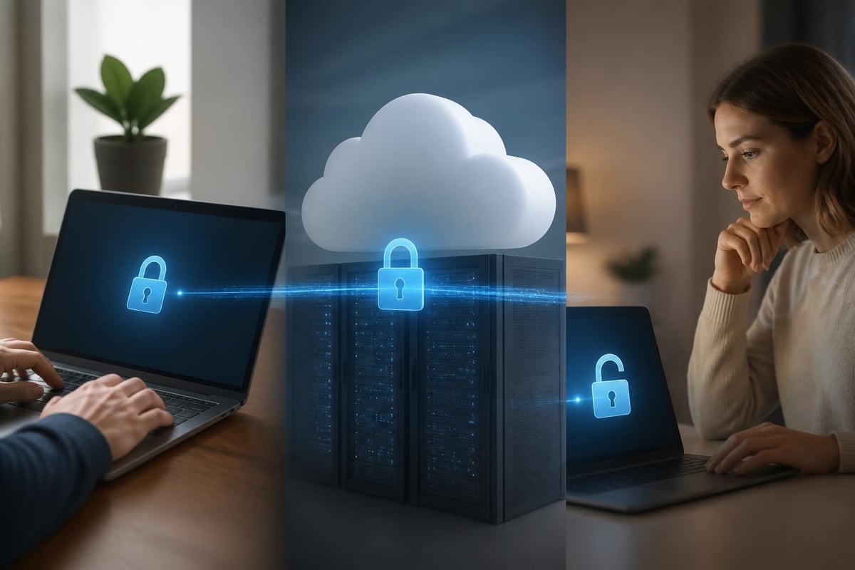 Dateiverschlüsselung in der Cloud