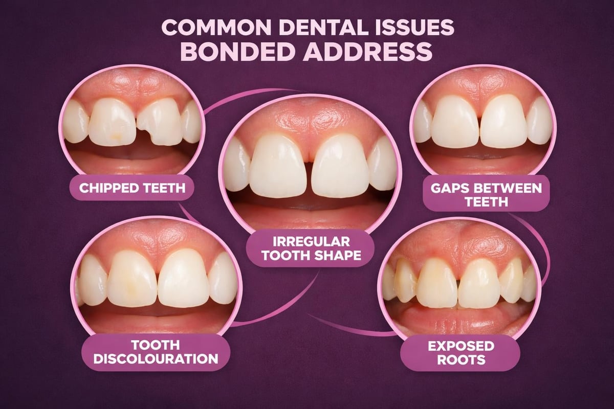 Dental bonding applications