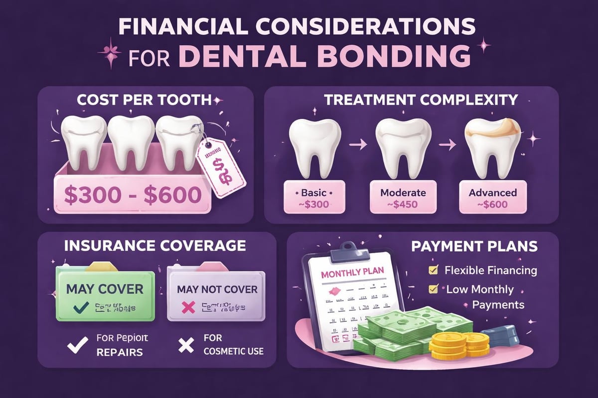 Bonding cost factors