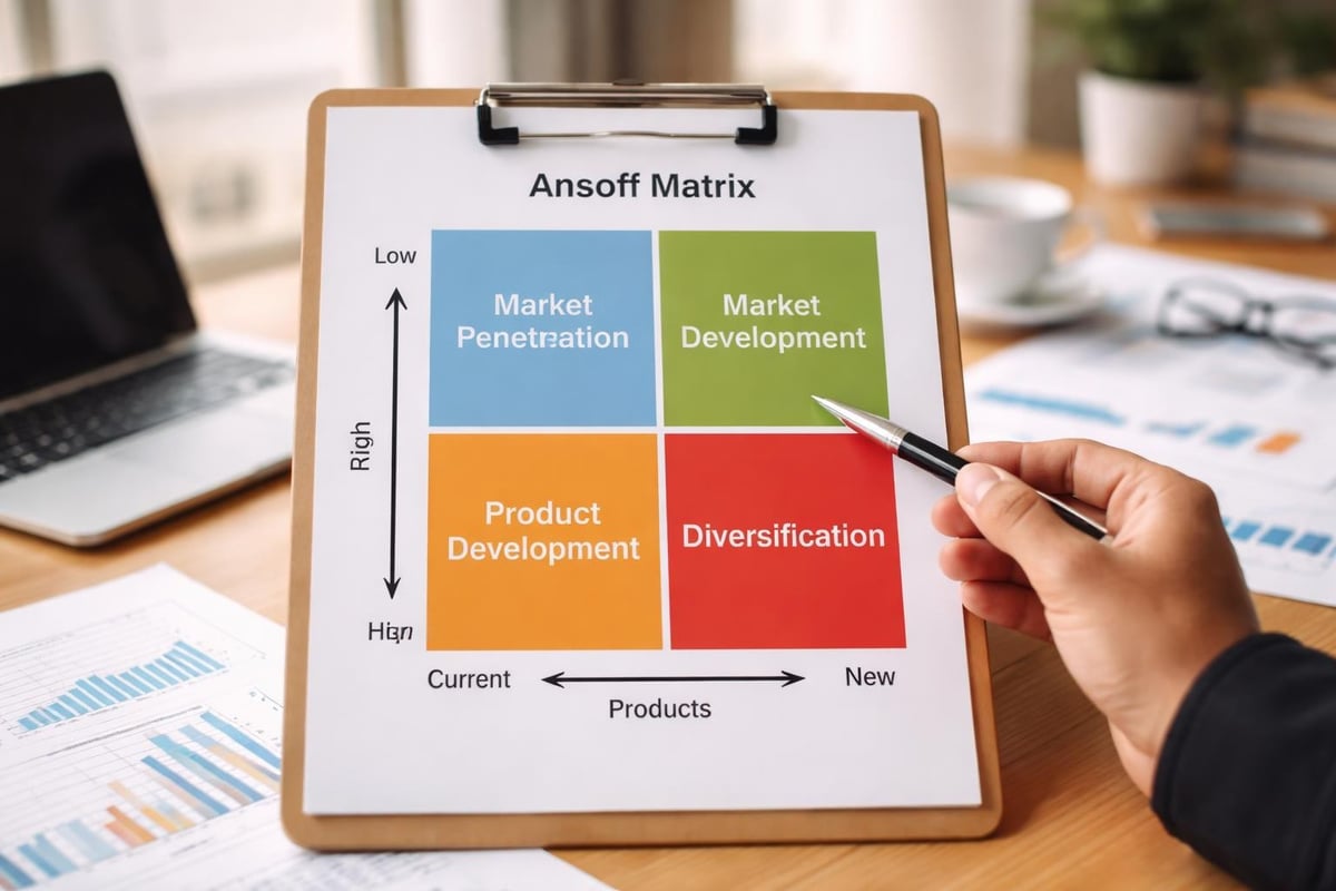 Four growth pathways framework