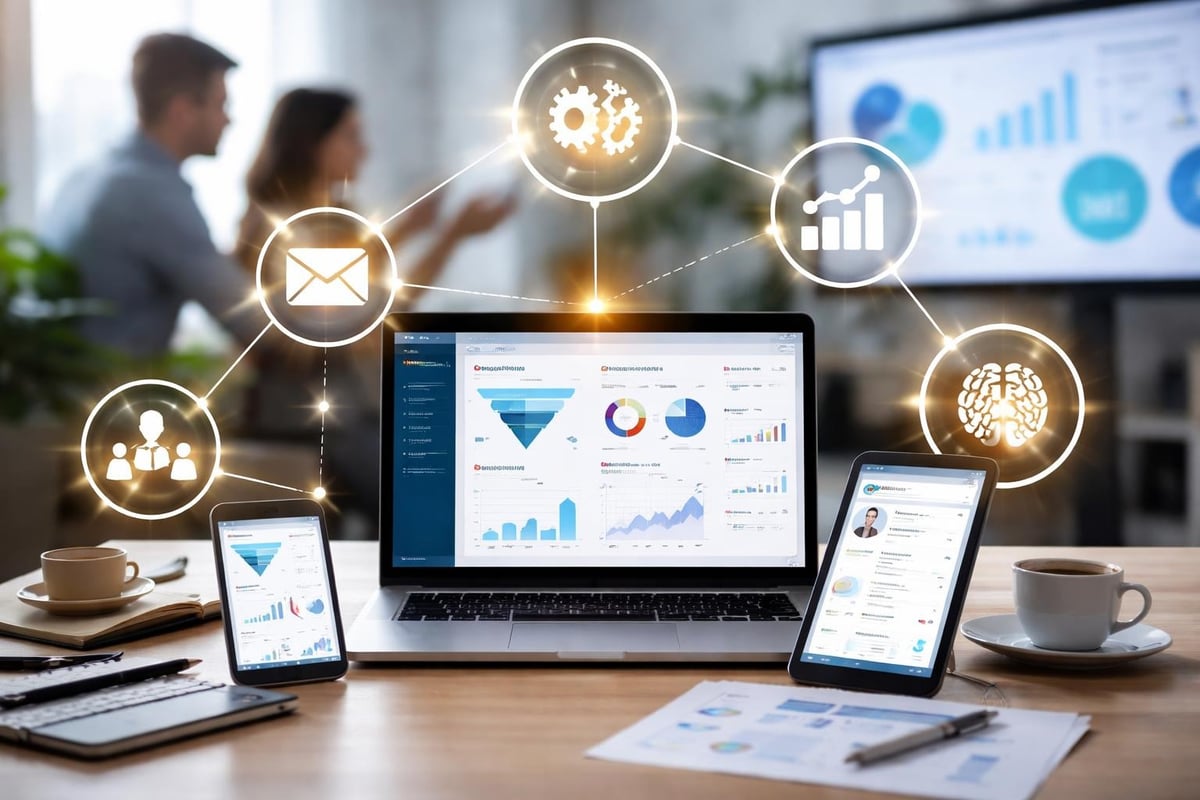 Integrated technology ecosystem