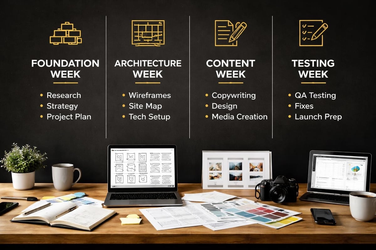 Shopify store build timeline