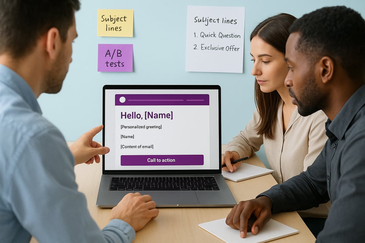 Schritt 3: Serienmails gestalten &ndash; Inhalte, Design und Personalisierung