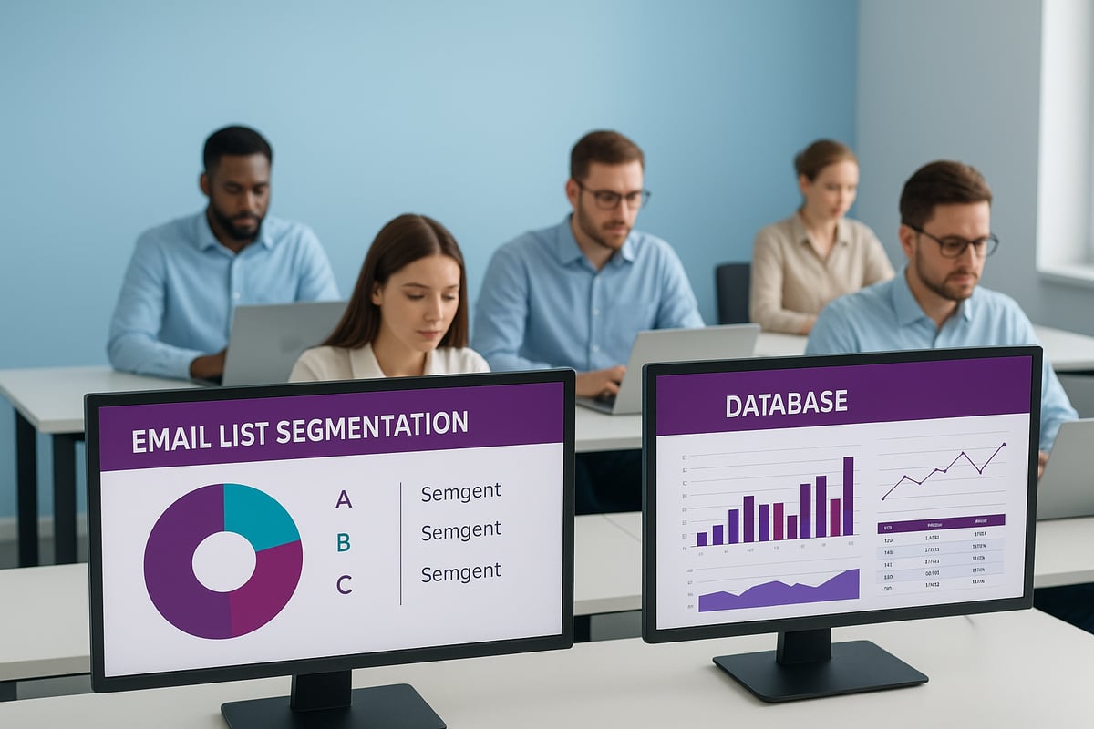Schritt 1: Vorbereitung &ndash; Zielgruppen und Empf&auml;ngerdaten optimal managen