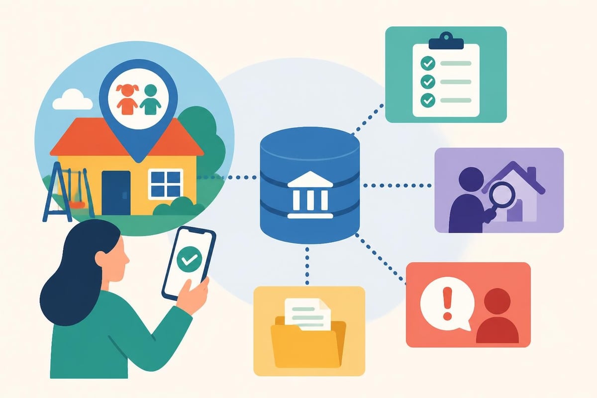 License verification process