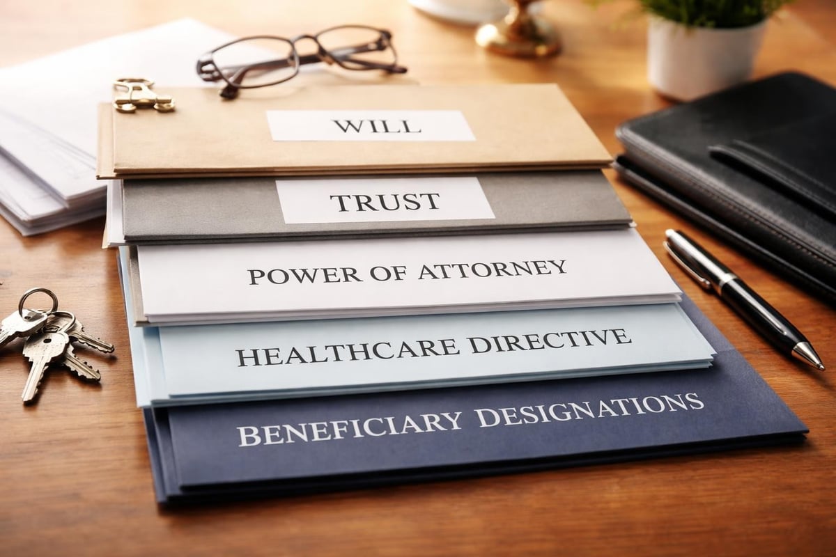 Estate planning documents and strategies
