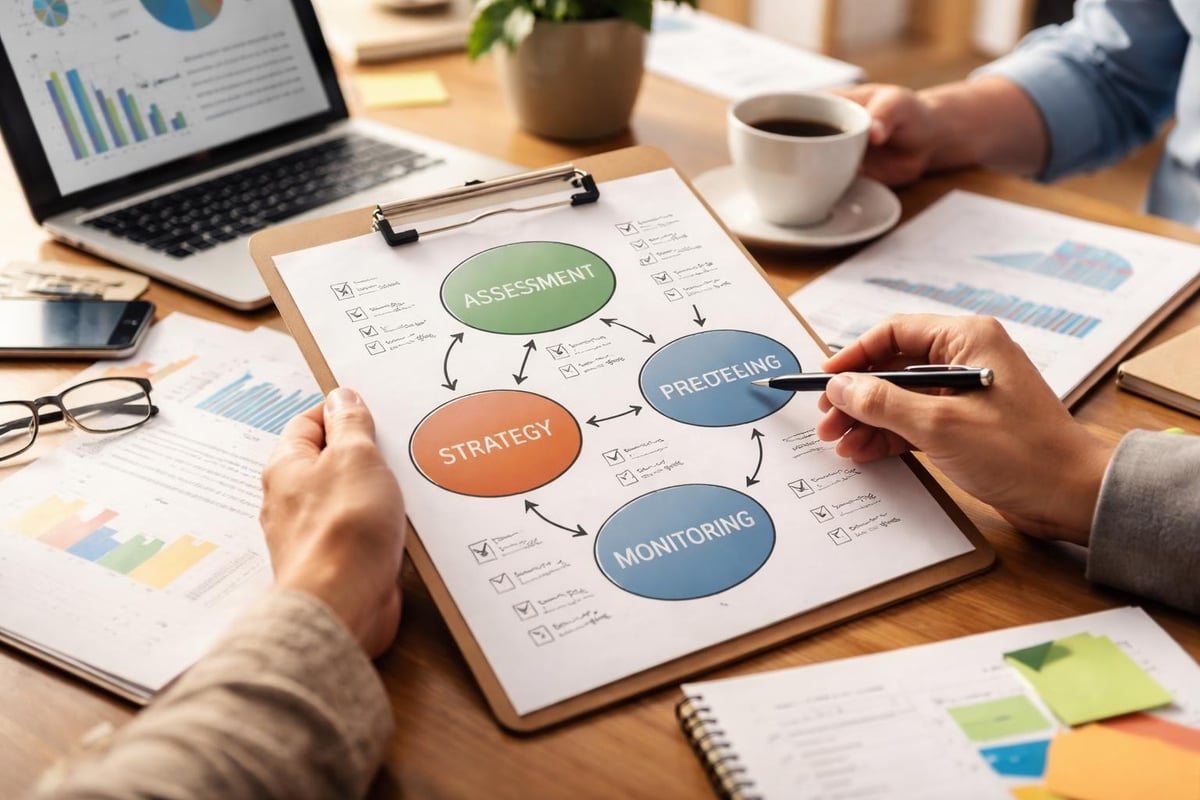 Financial planning implementation steps
