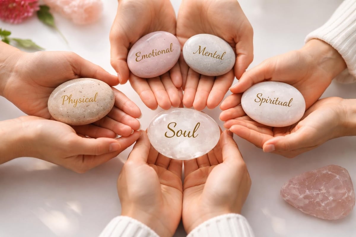 Layers of healing in soul therapy