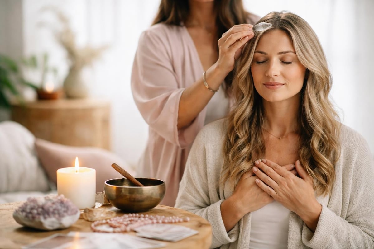 Intuitive guidance in soul healing