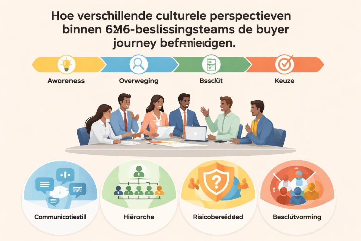Diverse B2B stakeholder groepen