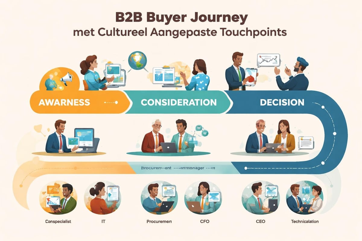 Culturele buyer journey mapping