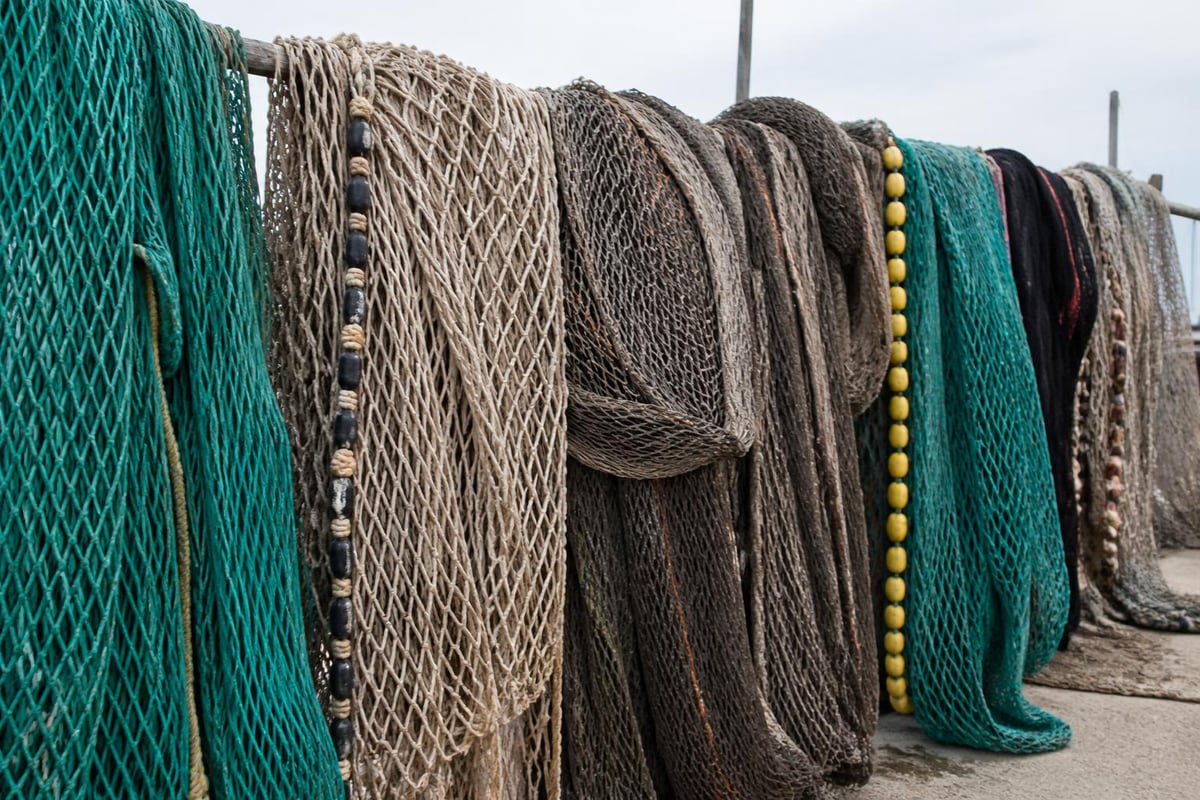 Fishing net specifications