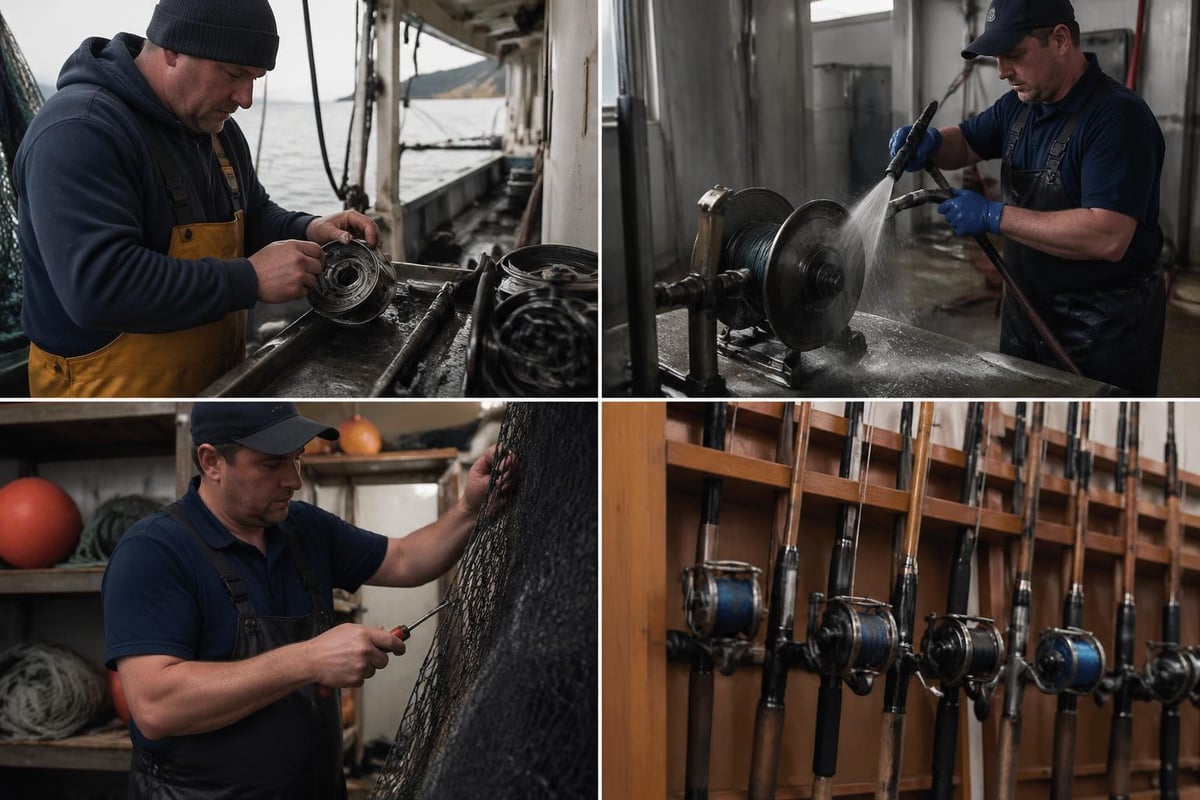 Maintenance workflow
